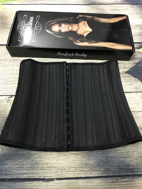 Đai nịt bụng latex 25 xương ( HÀNG CHUẨN ) tặng thước dây | BigBuy360 - bigbuy360.vn