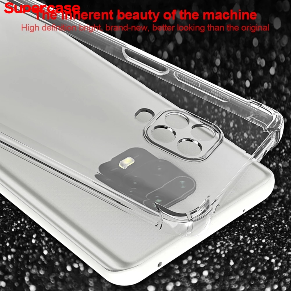 Bao Da Nắp Gập Trong Suốt Cho Xiaomi Mi Poco F2 Pro Redmi 9c 9a 9 3s Pro 2s 10x 5g Note 9s 9 Pro Max 8 8a 7a K30 K20 Pro