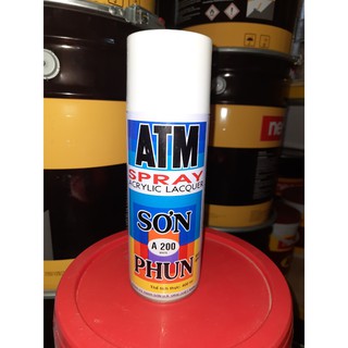 Sơn phun xịt ATM nhiều màu spray