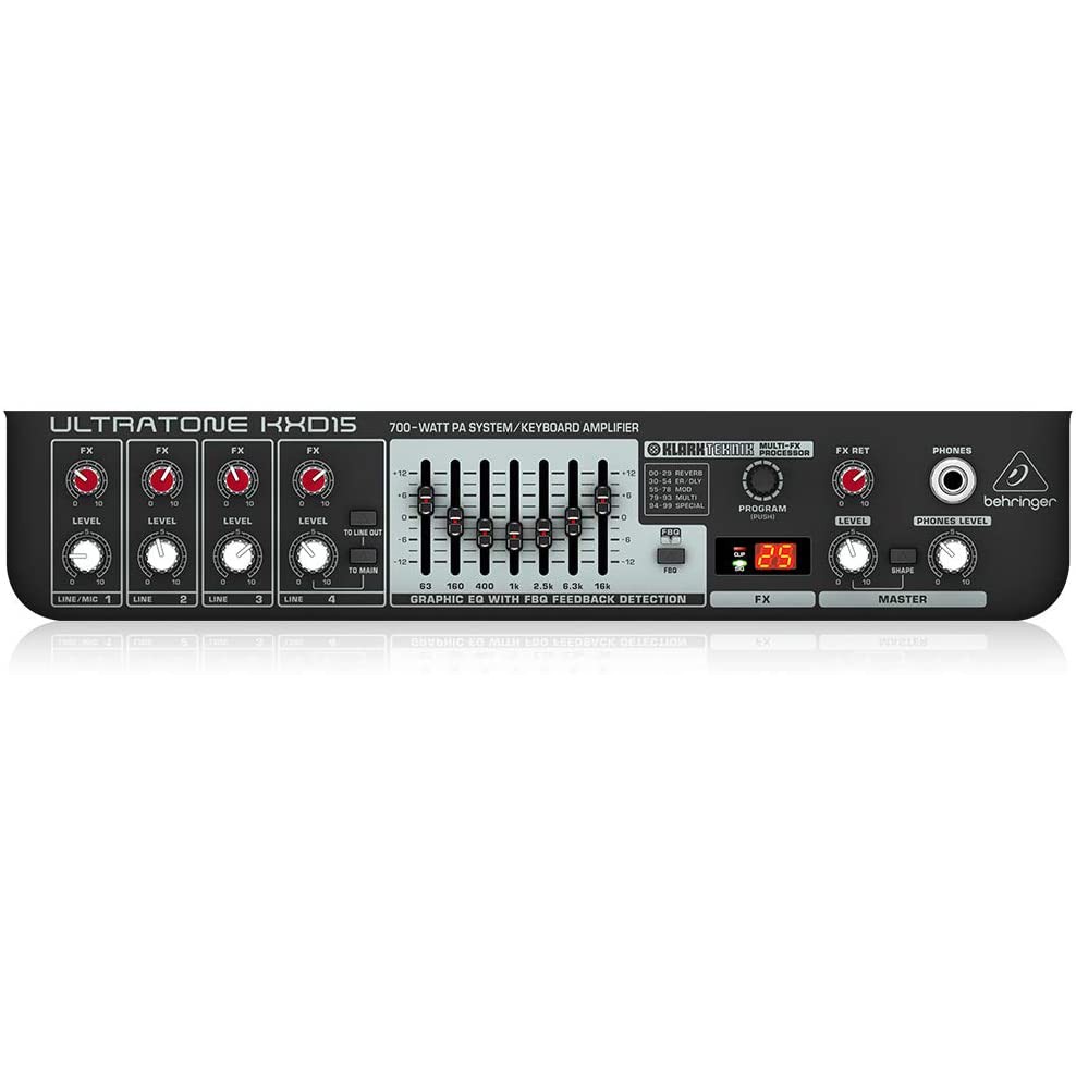 Loa Behringer KXD 15 cắm 9,10 loại nhạc cụ