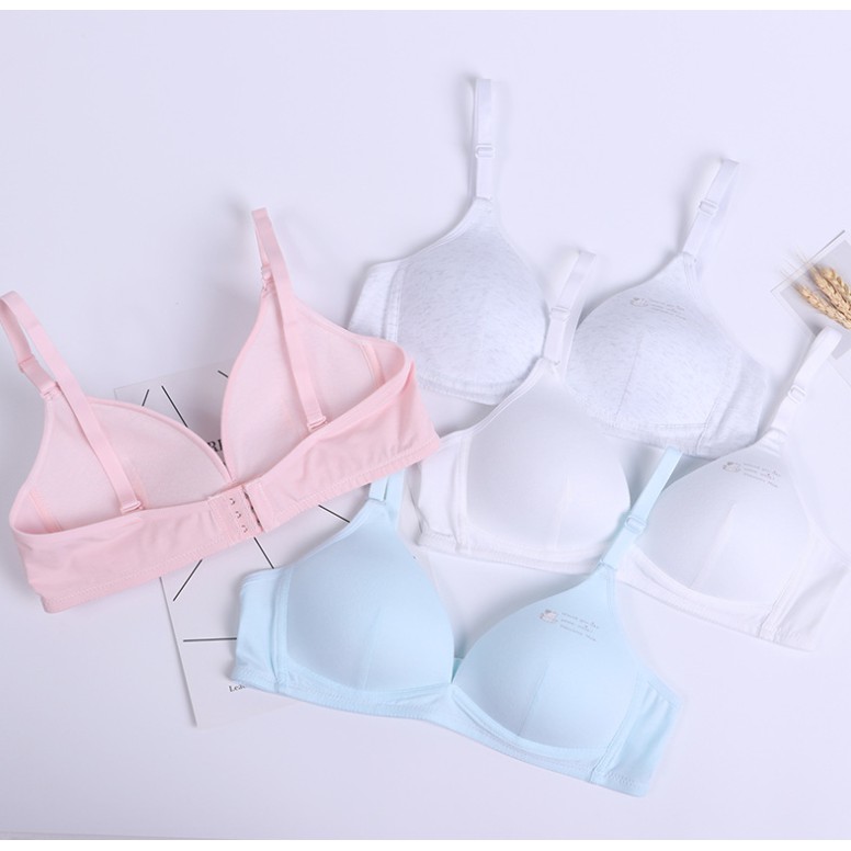 Bra / Áo Ngực Cotton Hình Cat Nữ Sinh Xuất Đông Âu  Hàng Loại Đẹp.