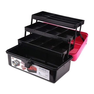 Cốp nhựa 3 tầng đựng đồ làm móng