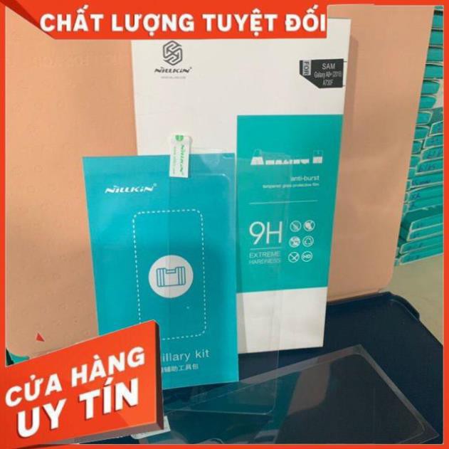 Kính cường lực hãng Nillkin 9H Samsung A8 plus (2018)