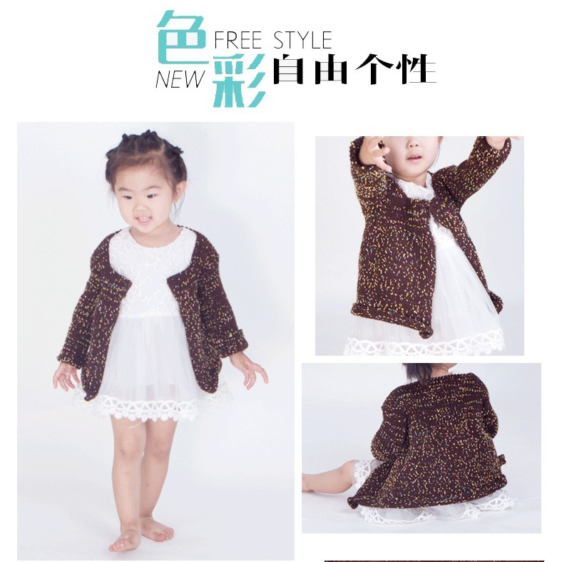 Len Baby Tuyết, len chuyên dùng đan móc cho trẻ em, mềm mịn, nhẹ phù hợp với nhiều loại da