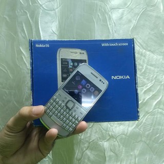ĐIỆN THOẠI NOKIA E6 CHÍNH HÃNG