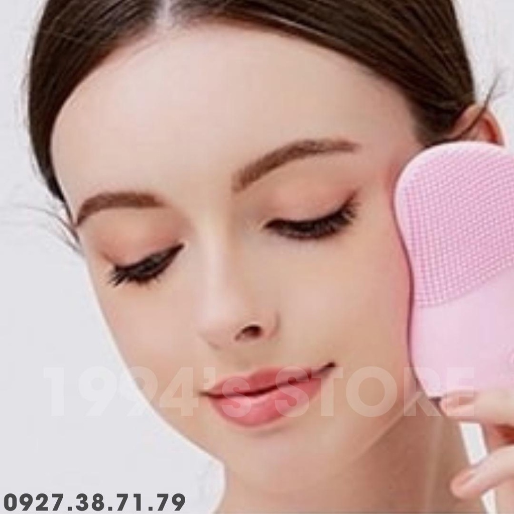 (CÓ SẴN) Máy Rửa Mặt Sóng Âm Nanjiren Hàng Cao Cấp Nội Địa Trung Quốc (15 chế độ rung massage bằng sóng âm)