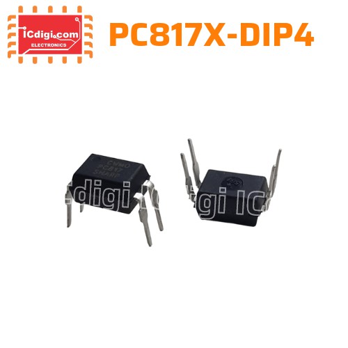 IC PC817X DIP4 OPTO QUANG