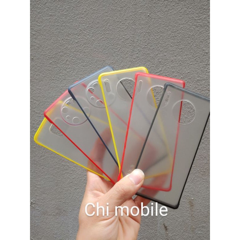Ốp lưng Huawei Mate 40, 40 Pro, 30, 30 Pro, 20, 20 Pro, 20X, 10, 10 Pro tràn viền, trong suốt