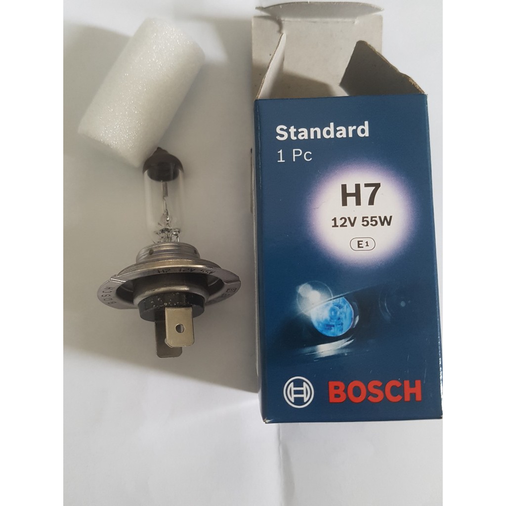 Bóng đèn Halogen_Bosch Pha Cos H7 12V 55W_Bán từng bóng