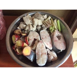 CÁ BASA CẮT KHÚC TÚI 1KG
