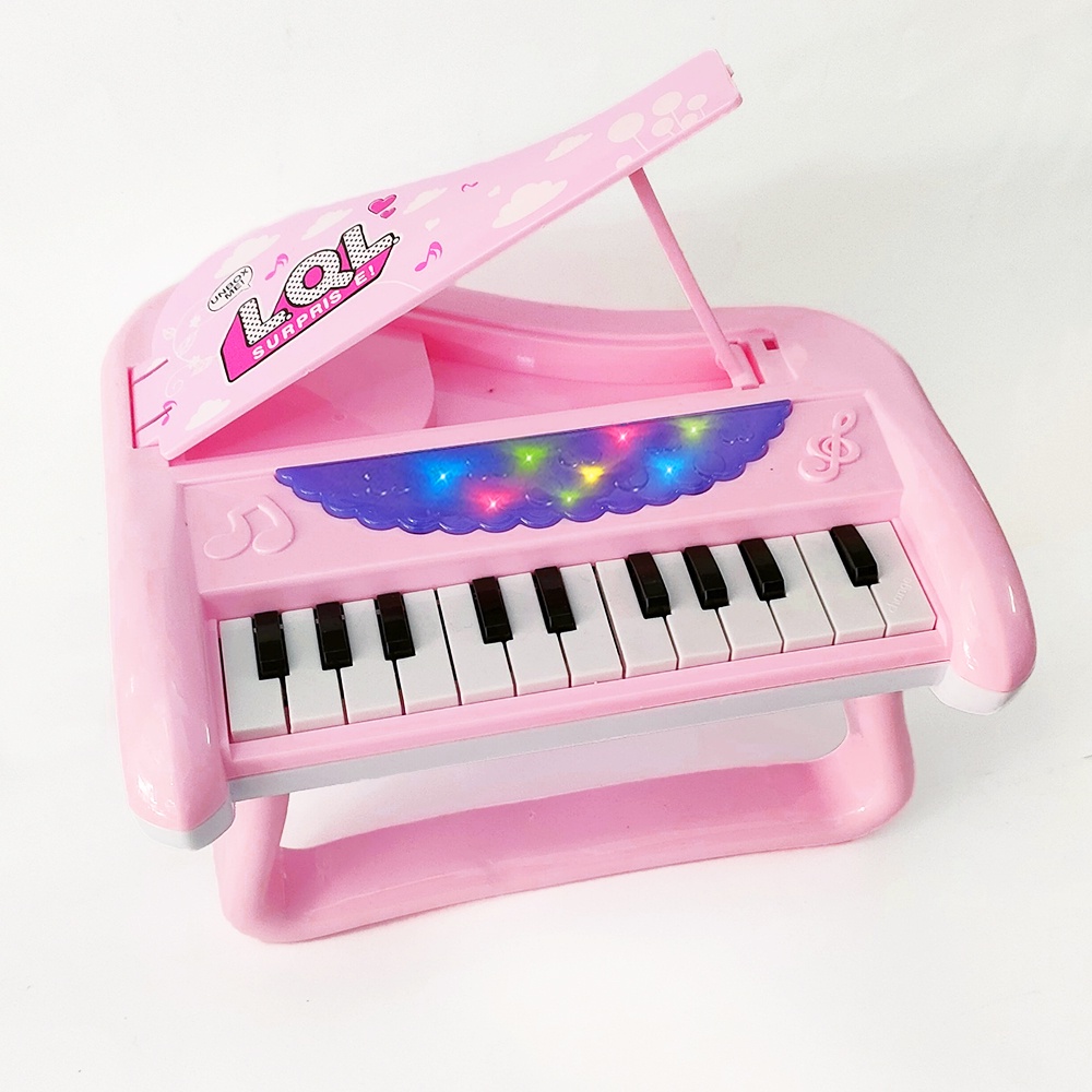 Hộp đàn piano pin 22F, có nắp, LOL