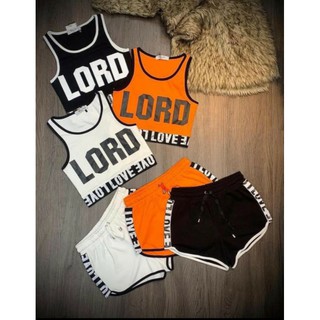 Sét thể thao nữ nhiều màu , sét thể thao loro cực xinh, sét thể thao quần đùi áo ba lỗ_moonclothing