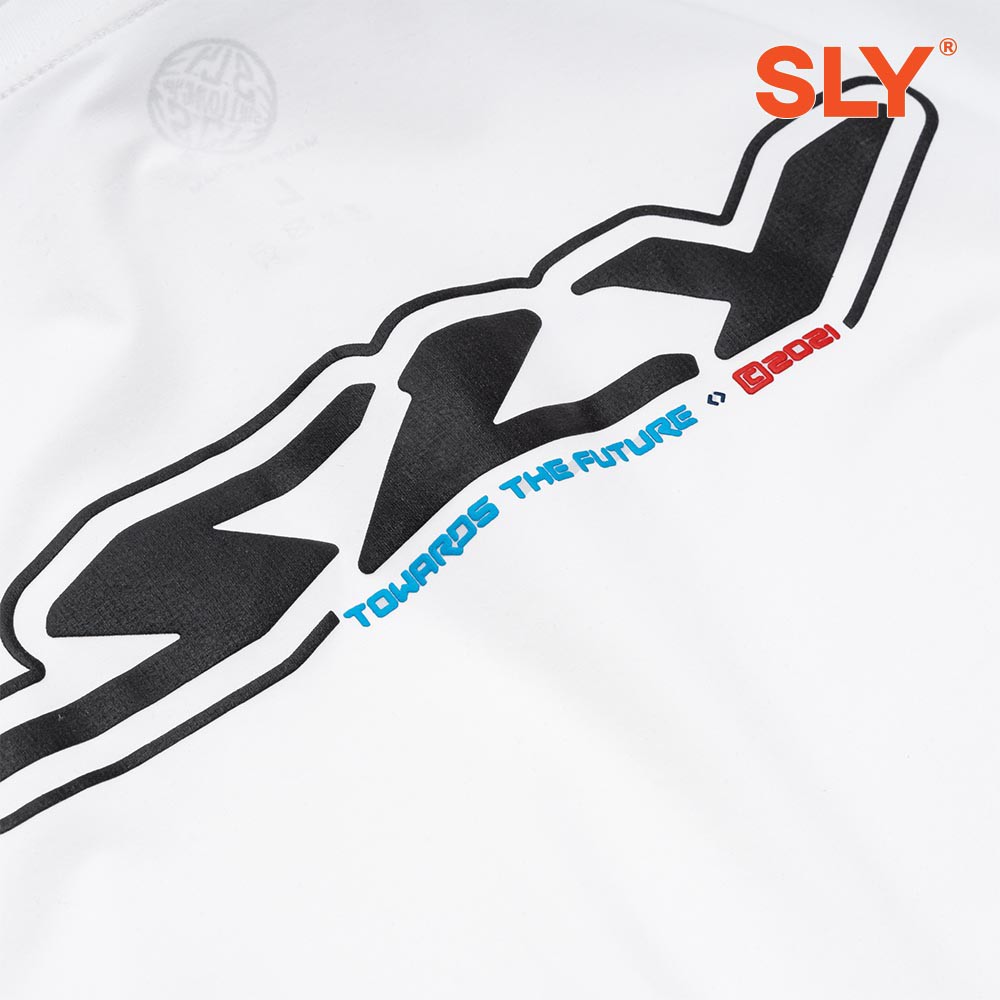 [Mã INCU50 giảm 50K đơn 250K] Áo Thun SLY Future màu trắng | BigBuy360 - bigbuy360.vn
