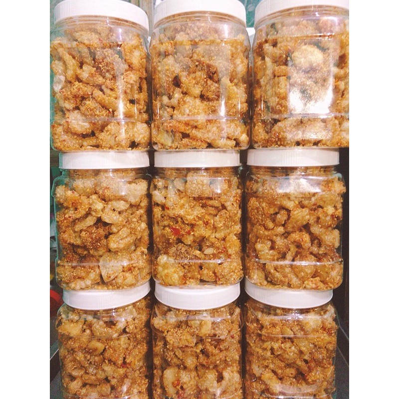 DA HEO CHIÊN GIÒN MẮM TỎI 200gr | BigBuy360 - bigbuy360.vn