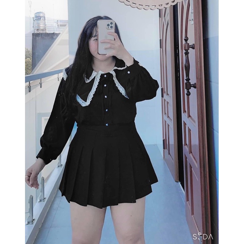 Sơ mi công sở bigsize 60=>90kg | BigBuy360 - bigbuy360.vn