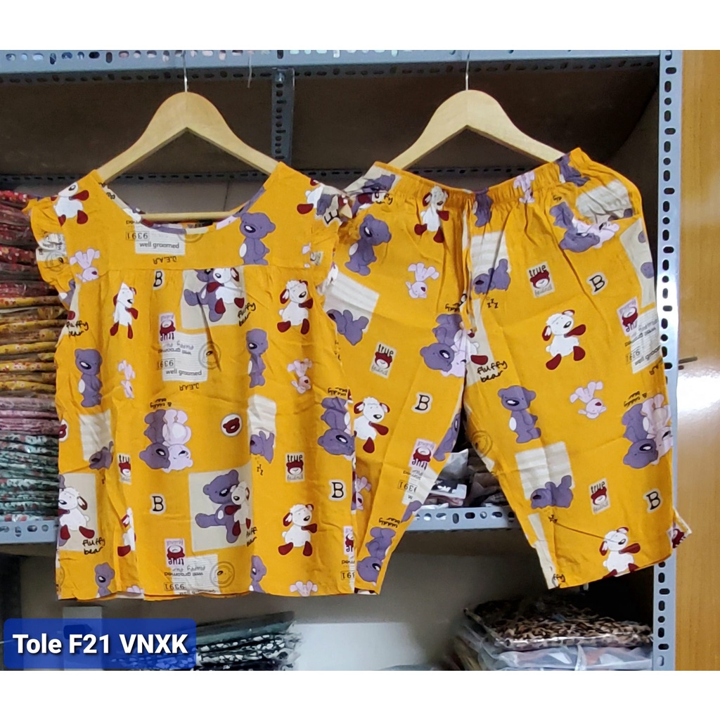 (Bán sỉ) Bộ Tôn Lửng F21 VNXK - size(40-75kg)