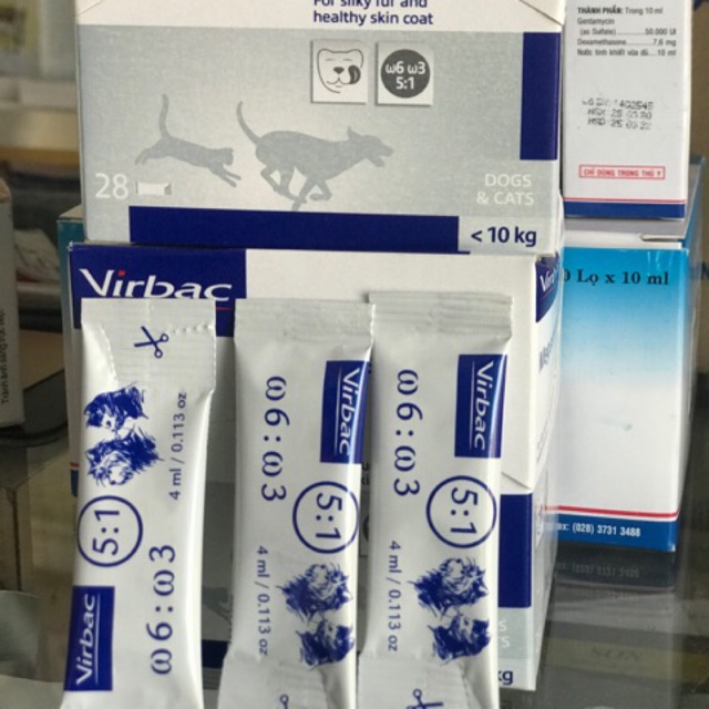 Gel dinh dưỡng chó mèo mượt lông, ăn khỏe