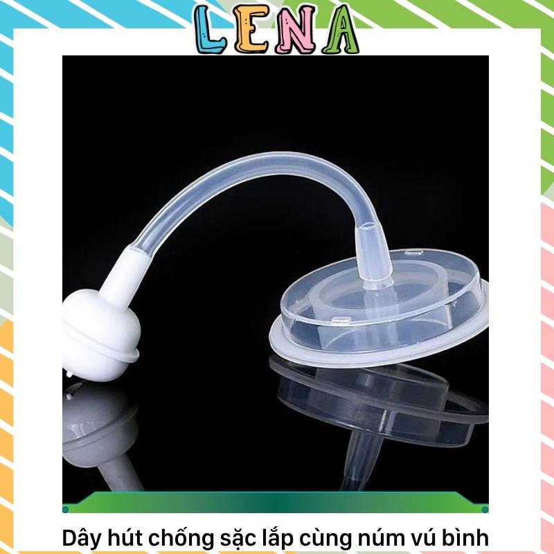 Ống Tập Hút Nước Chống Sặc Cho Bình Sữa Pigeon, Lansinoh, Moyuum, Wesser, Grossmimi, Upis, Gb