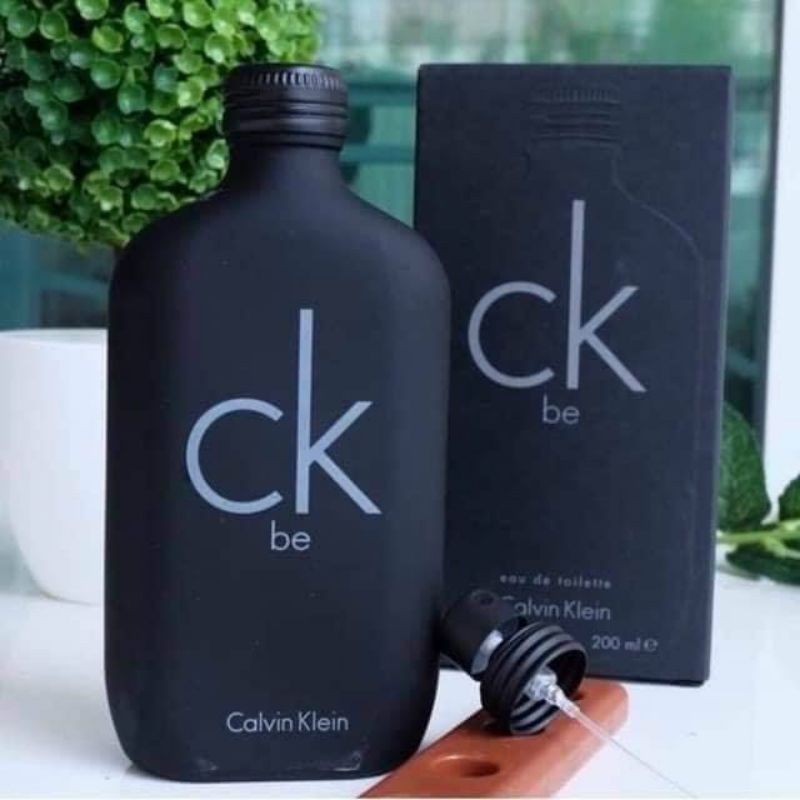 NƯỚC HOA CK.BE ĐEN THIẾT KẾ VÒI RIÊNG ĐỘC ĐÁO 100ML