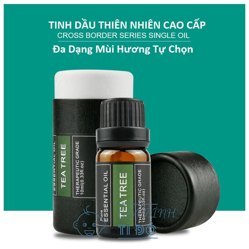 Tinh Dầu 100% Chiết Xuất Thiên Nhiên Cao Cấp Dung Tích 10ml - 20 Mùi Tự Chọn