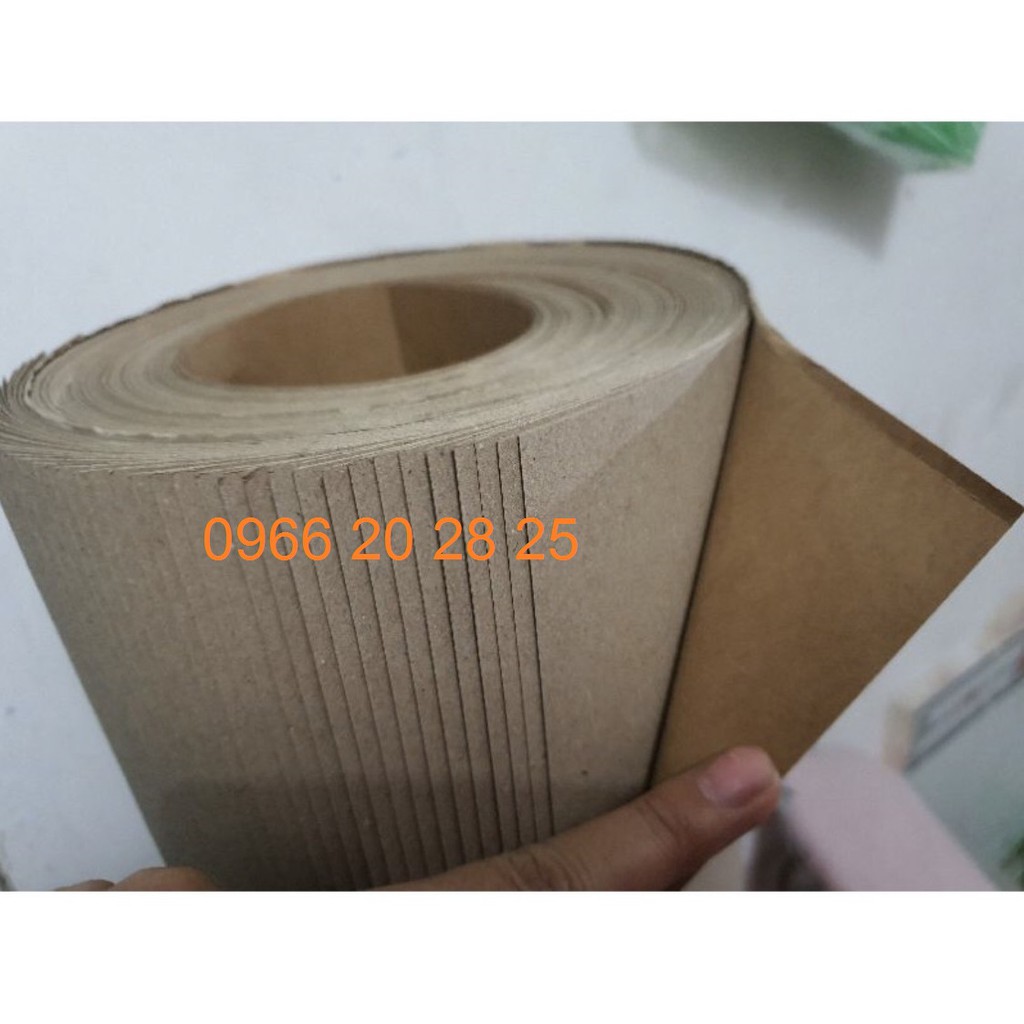 1 cuộn giấy làm rập, giấy Kraft , giấy ngành may ,định lượng 280gsm , khổ 126 cm