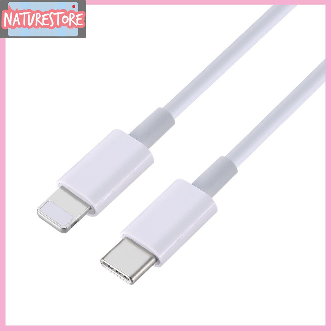 [NTS] Cable Type-C to Lightning Cable PD Charging Cable USB for iPhone X7 8 Plus XS