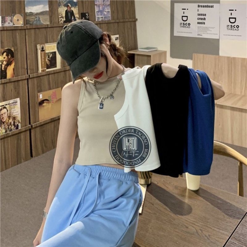 Áo Croptop Nữ Khoe Eo Bâu Dáng Siêu Xinh