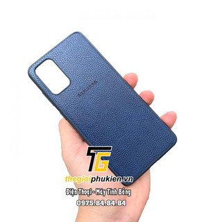 Ốp lưng da Samsung Galaxy S20+ Plus Leather Cover