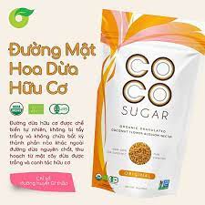 Đường mật hoa dừa hữu cơ TP coco 454g