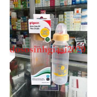 Bình sữa Pigeon PP 120ML và 240ml(cổ viền màu)