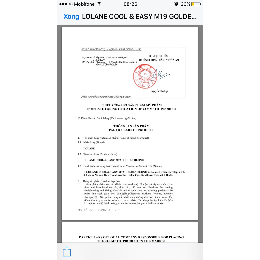 LOLANE - THUỐC NHUỘM TÓC PHỦ BẠC THỜI TRANG COOL & EASY | BigBuy360 - bigbuy360.vn