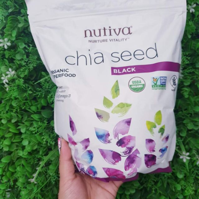HẠT CHIA MỸ NUTIVA CHIA SEED