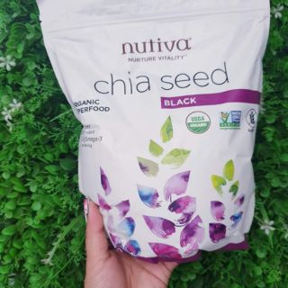 HẠT CHIA MỸ NUTIVA CHIA SEED