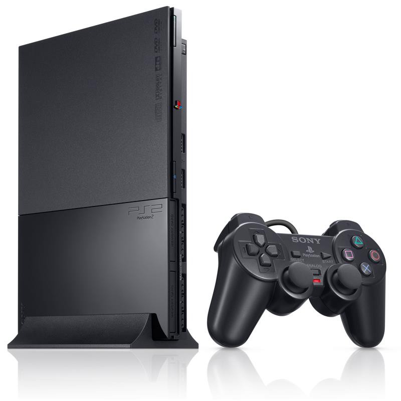 Máy chơi game PS2 Slim 9x