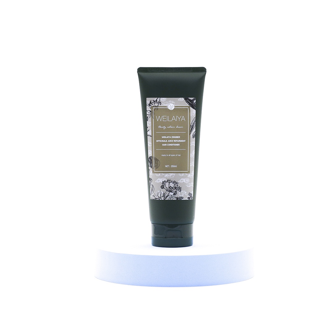Dầu Gội WEILAIYA Gừng Xanh Hà Thủ Ô , Ngăn Rụng Tóc, Kích Mọc Tóc 400ml