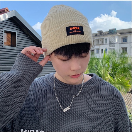 Mũ Len NAM NỮ Ulzzang Beanie Trơn MẪU MỚI 2021