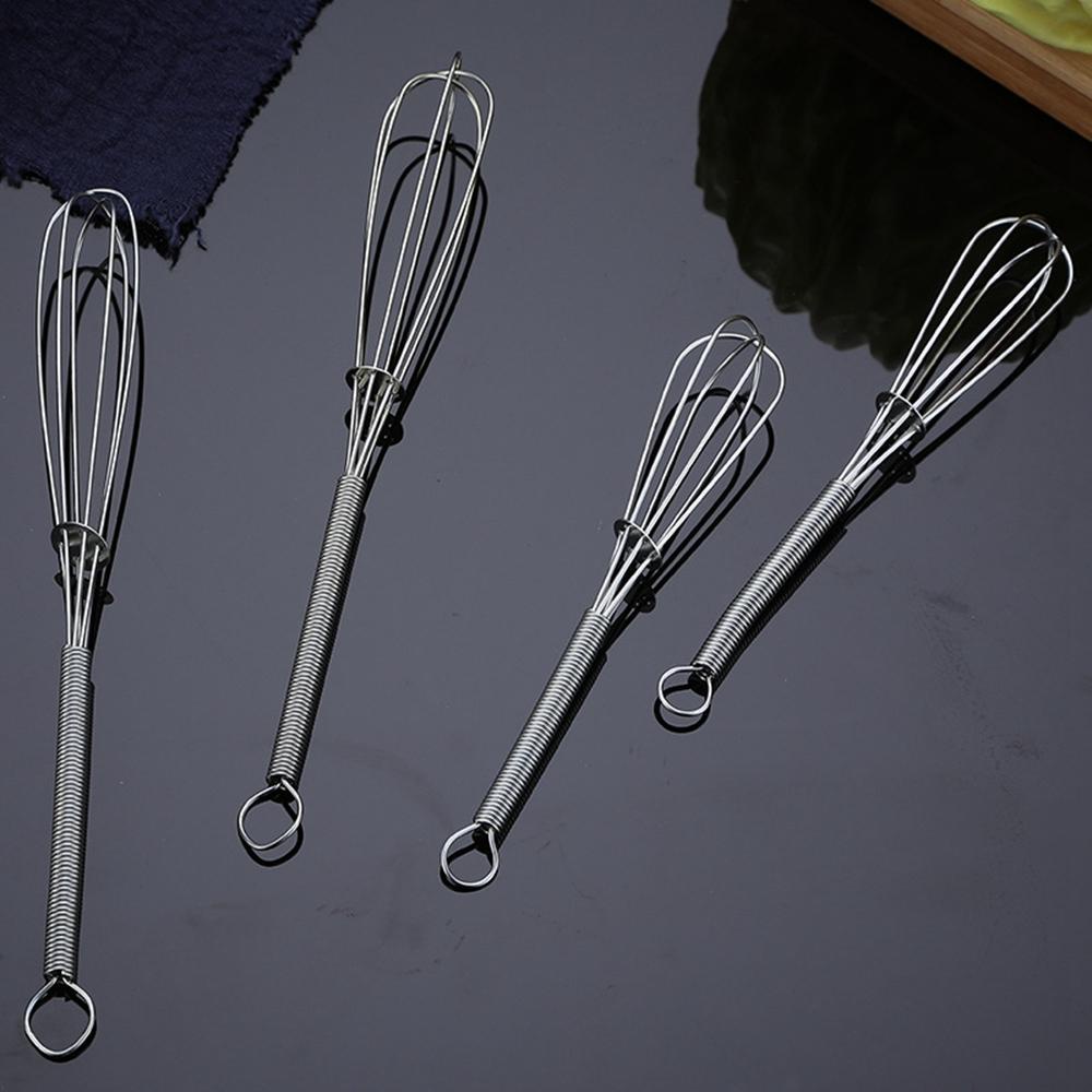 Dụng Cụ Đánh Trứng Đa Năng Bằng Thép Không Gỉ Thân Thiện Với Môi Trường