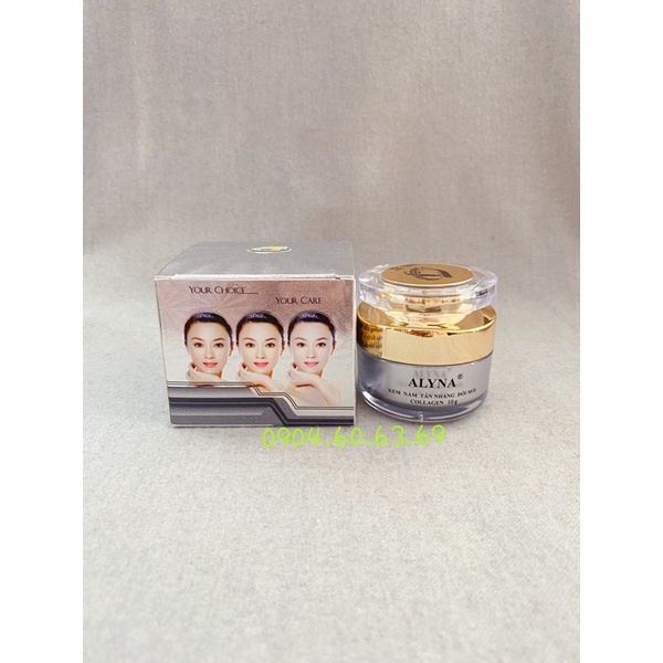 Kem ALYNA Collagen Nám Tàn Nhang Đôi Mồi 10g