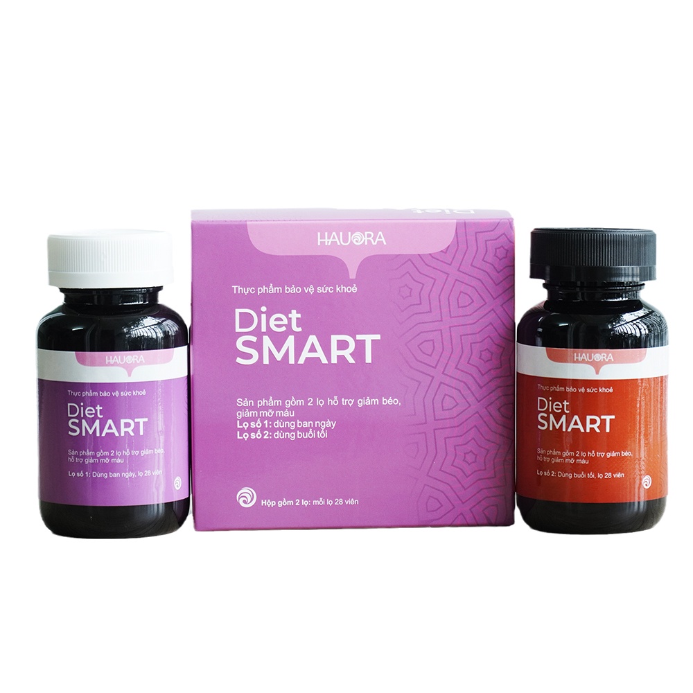 WooHop Bộ Đôi Sản Phẩm Giảm Cân DIET SMART hỗ trợ giảm 4-6kg trong vòng 14 ngày HAUORA