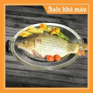 khay om cá, om cá, lẩu cá,hấp cá