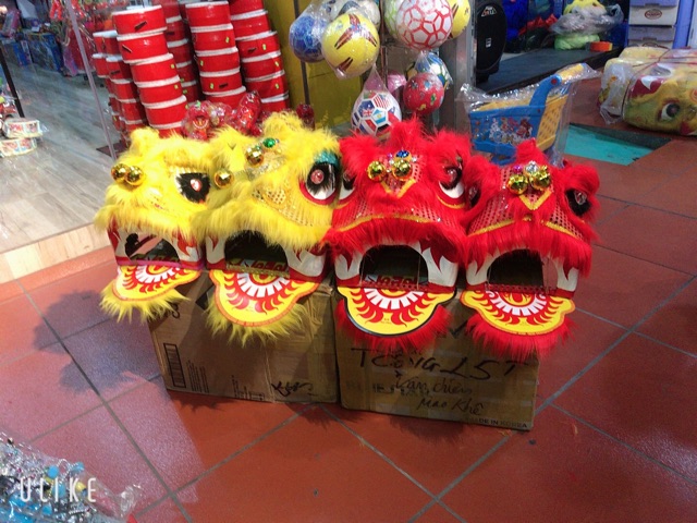 Đầu kỳ lân cho bé  giá chưa kèm đuôi