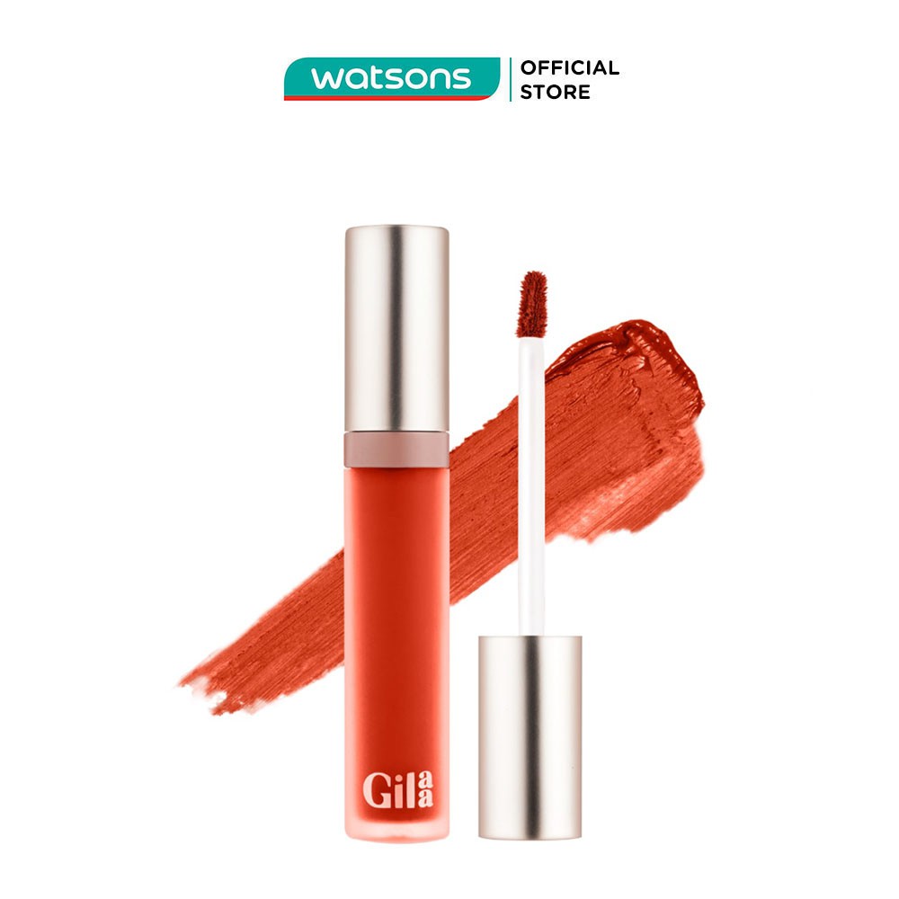 Son Kem Lì Gilaa Long Wear Lip Cream 5g