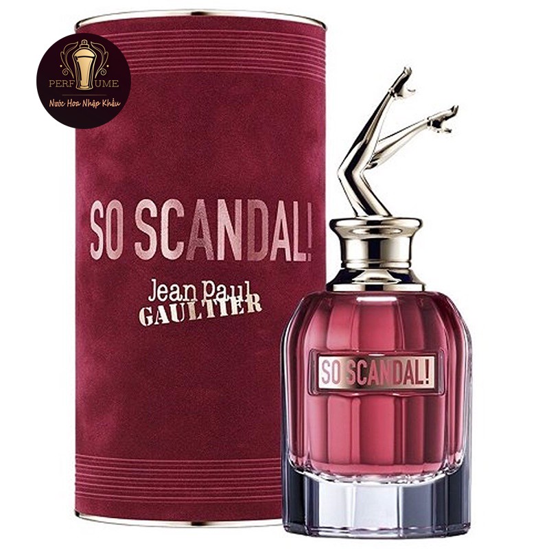 Nước hoa nữ So Scandal by Jean Paul Gaultier EDP quyến rũ, gợi cảm, khiêu khích - 80ml