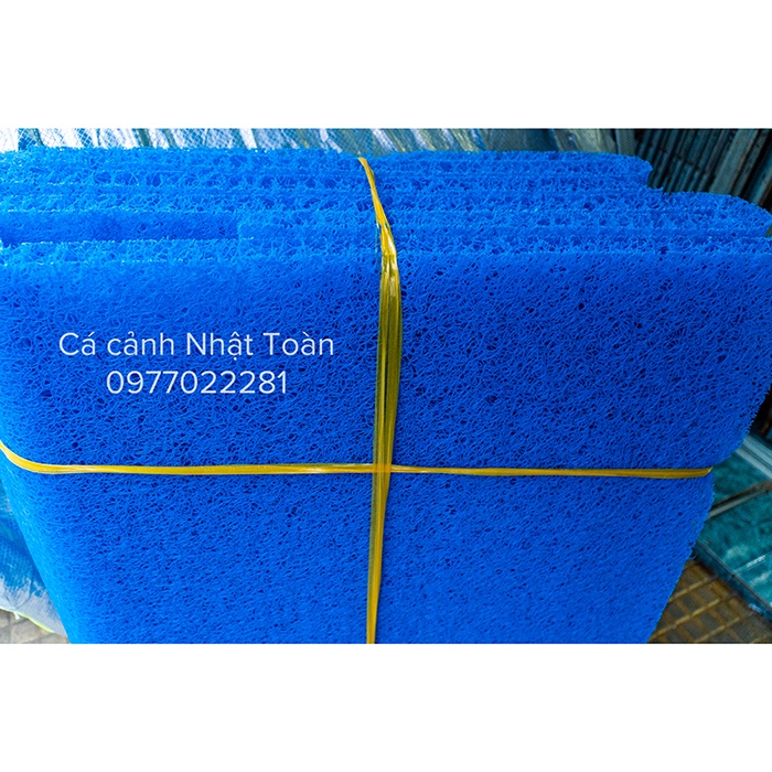 BÙI NHÙI JMAT KHÔNG KEO CHO HỒ CÁ CẢNH 25X50CM 50X50CM