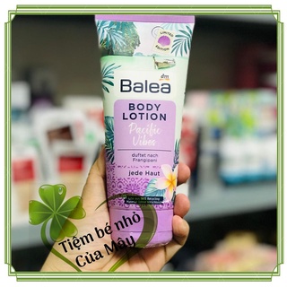 Sữa dưỡng thể Pacific Vibes Balea 200 ml của Đức