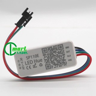 ✅[Siêu Rẻ] BỘ ĐIỀU KHIỂN ĐÈN LED BLUETOOTH SP110E CHO LED 1903/WS2811/WS1812