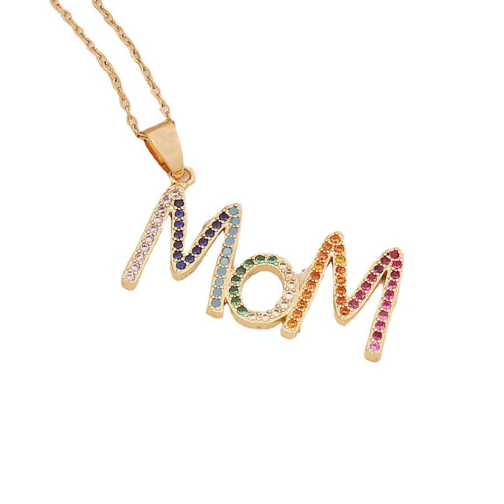 SUMU Vòng Cổ Choker Đồng Đính Đá Zircon Thanh Lịch Thời Trang MaMa