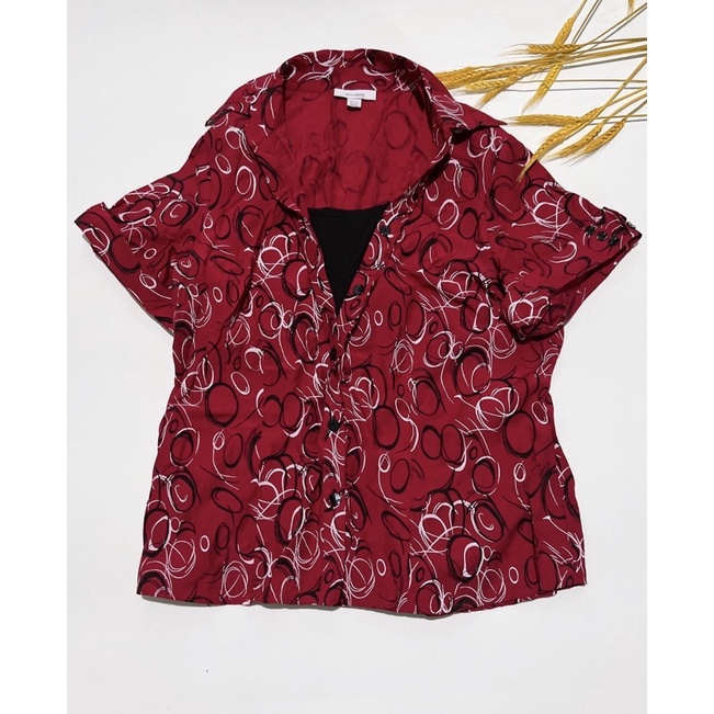 Sale-Áo Sơ Mi Ngắn Tay Big Size Nữ Xuất Dư