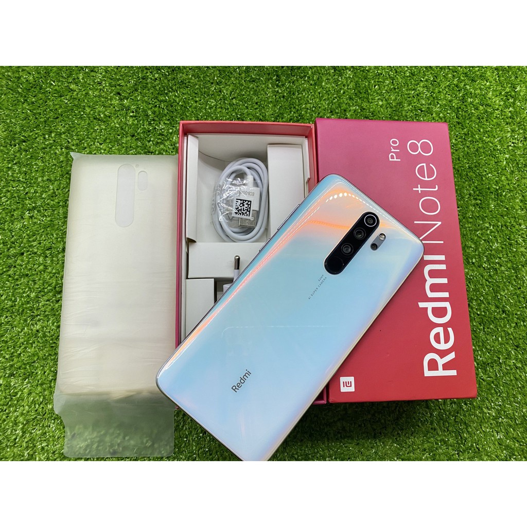 [BIG SALE] ĐIỆN THOẠI XIAOMI REDMI NOTE 8 PRO HỆ THỐNG 4 CAMERA,DUNG LƯỢNG 64 GB MỚI 100 %, BẢO HÀNH 18 THÁNG.