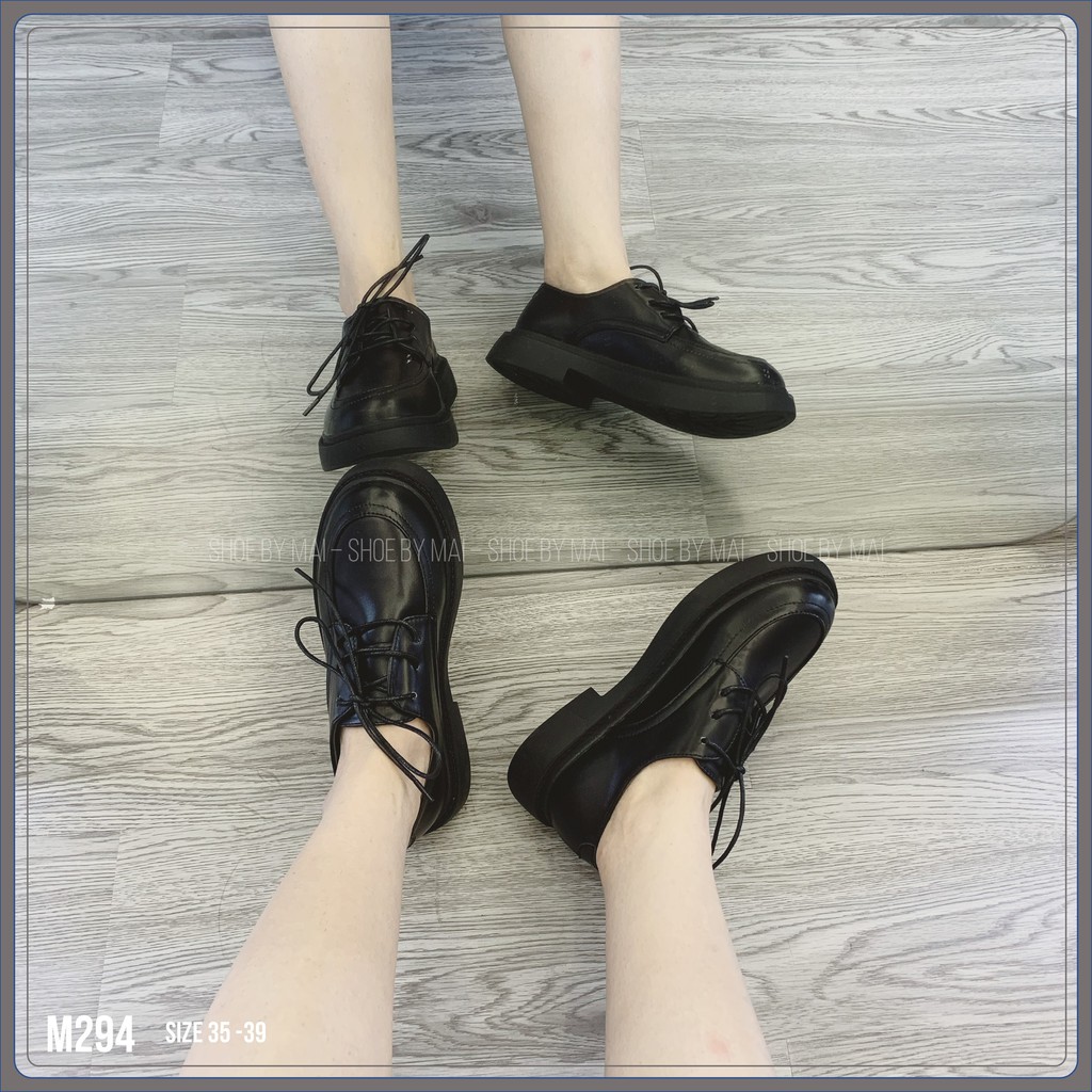 Giày búp bê nữ M294 SHOEBYMAI, giày độn đế nữ